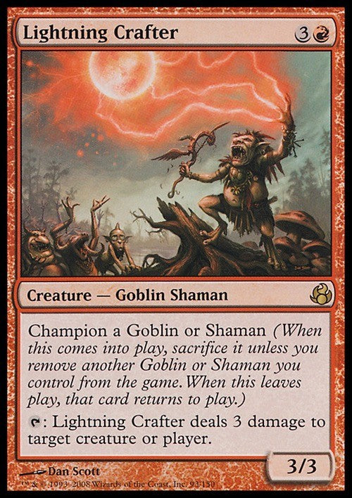 Lightning Crafter ~ Morningtide [ Excellent ] [ Magic MTG ]