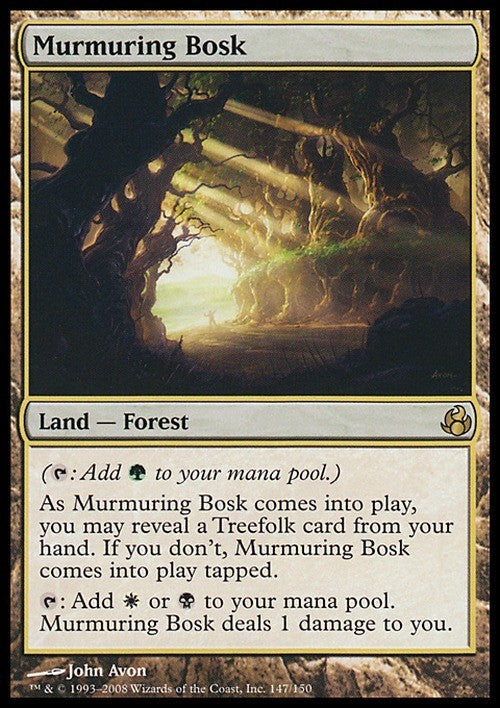 Murmuring Bosk ~ Morningtide [ Excellent ] [ Magic MTG ]