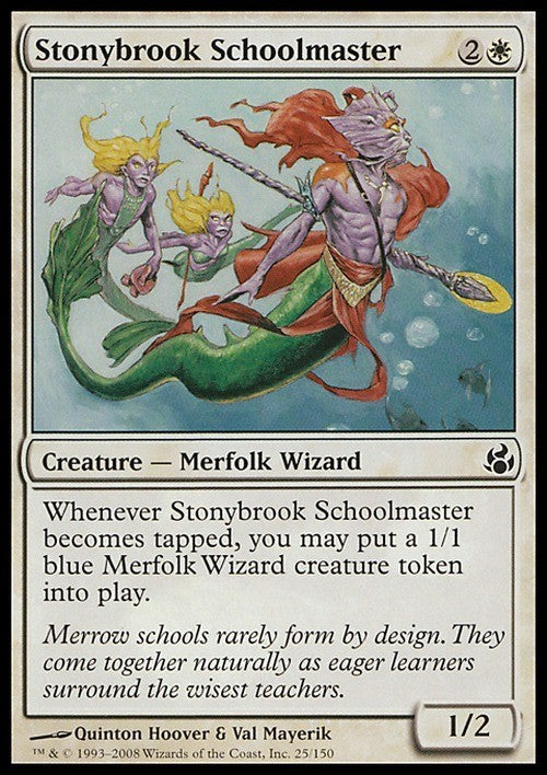 Stonybrook Schoolmaster ~ Morningtide [ Excellent ] [ Magic MTG ]