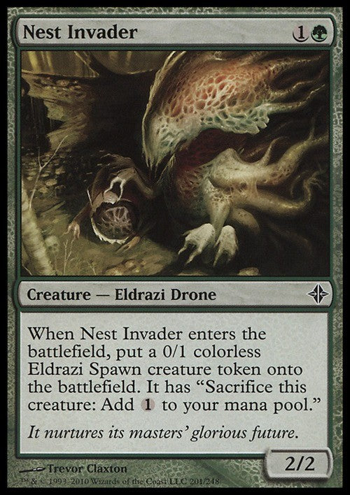 Nest Invader ~ Rise of the Eldrazi [ Excellent ] [ Magic MTG ]