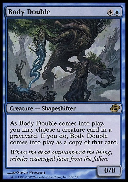 Body Double ~ Planar Chaos [ Excellent ] [ Magic MTG ]
