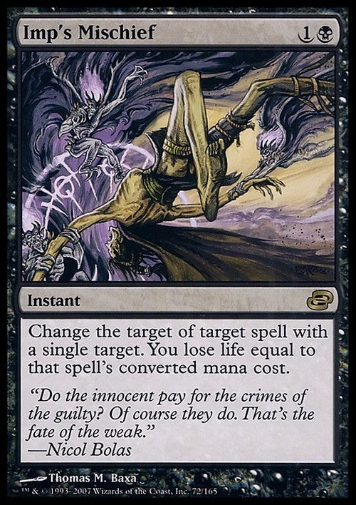 Imp's Mischief ~ Planar Chaos [ Excellent ] [ Magic MTG ]