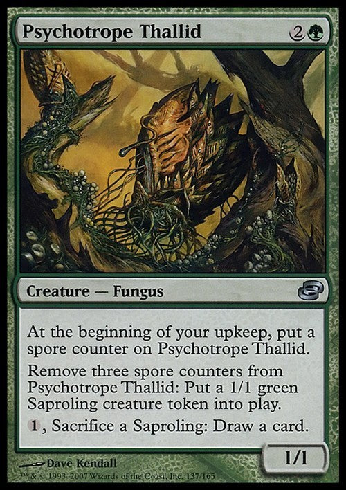 Psychotrope Thallid ~ Planar Chaos [ Excellent ] [ Magic MTG ]