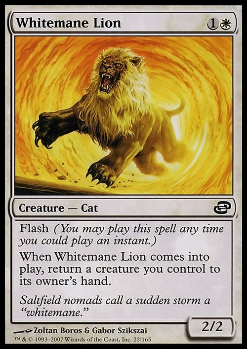 Whitemane Lion ~ Planar Chaos [ Excellent ] [ Magic MTG ]
