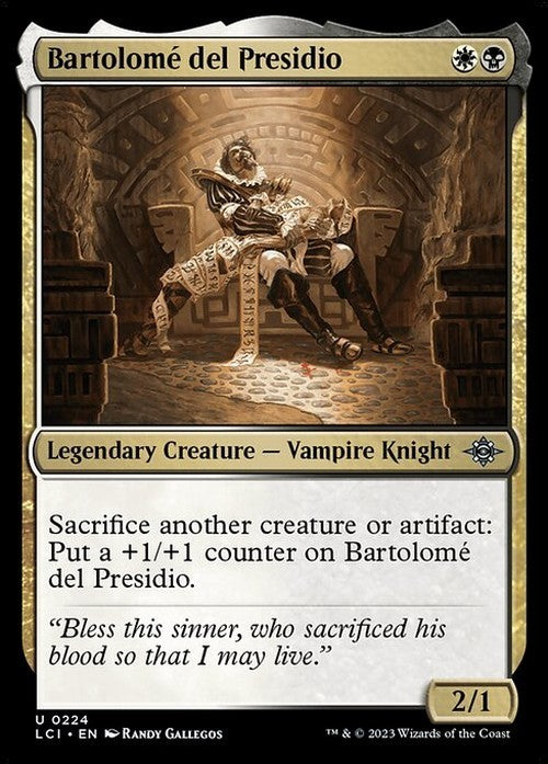 Bartolome del Presidio ~ The Lost Caverns of Ixalan [ NM ] [ Magic MTG ]