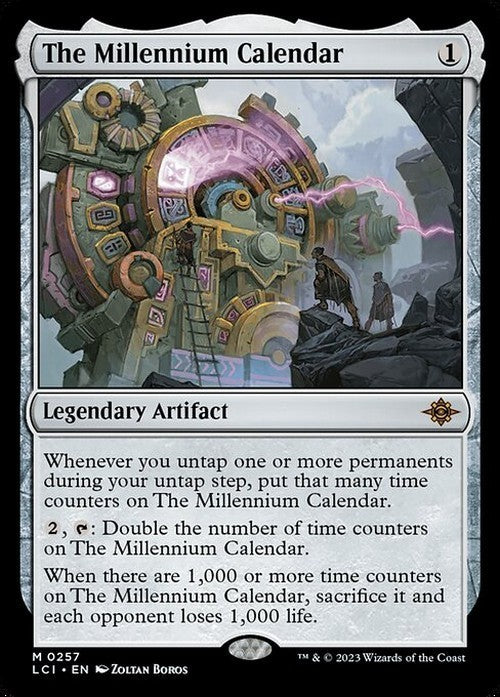 The Millennium Calendar ~ The Lost Caverns of Ixalan [ NM ] [ Magic MTG ]