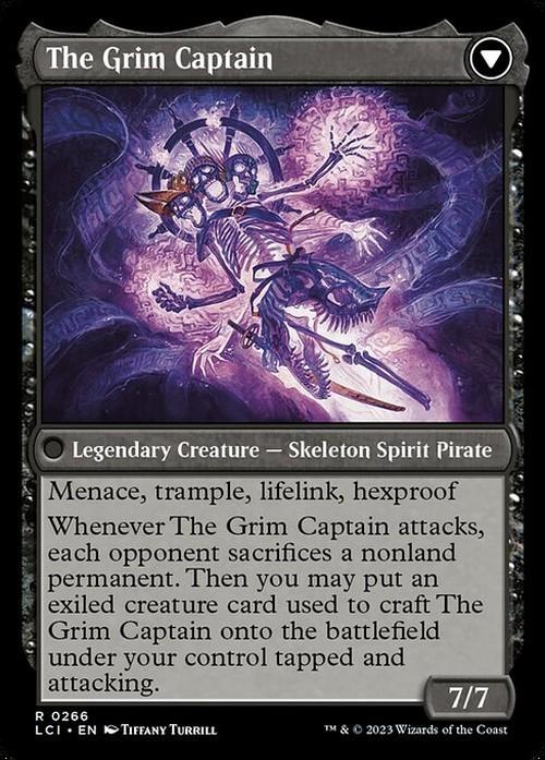 Throne of the Grim Captain ~ The Lost Caverns of Ixalan [ NM ] [ Magic MTG ]
