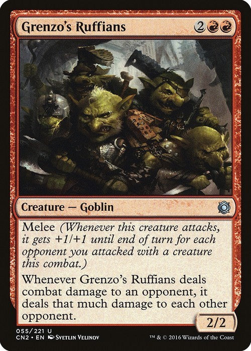 Grenzo's Ruffians ~ Conspiracy 2 [ Excellent ] [ Magic MTG ]
