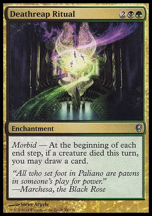 Deathreap Ritual ~ Conspiracy 1 [ Excellent ] [ Magic MTG ]