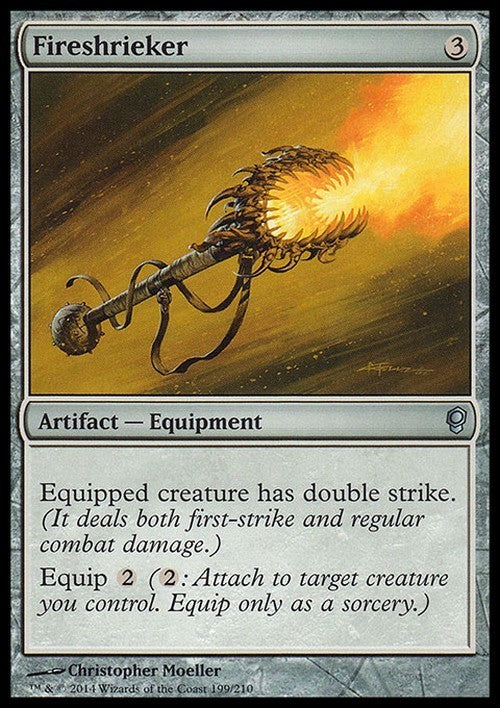 Fireshrieker ~ Conspiracy 1 [ Excellent ] [ Magic MTG ]