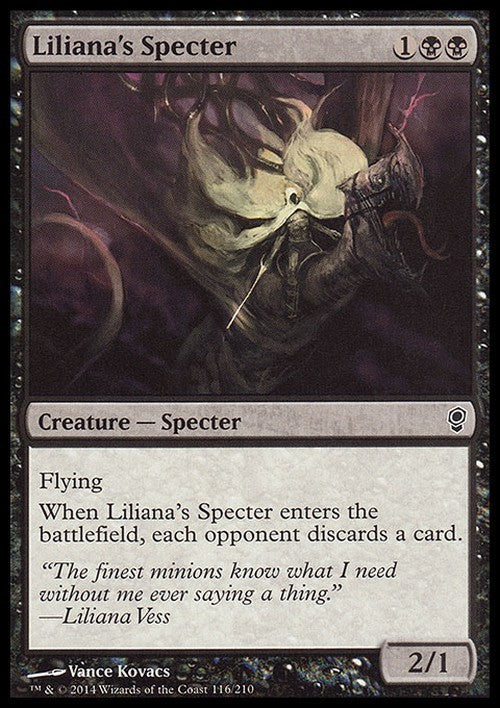 Liliana's Specter ~ Conspiracy 1 [ Excellent ] [ Magic MTG ] - London Magic Traders Ltd