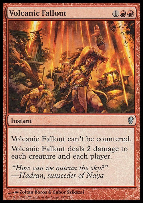 Volcanic Fallout ~ Conspiracy 1 [ Excellent ] [ Magic MTG ]