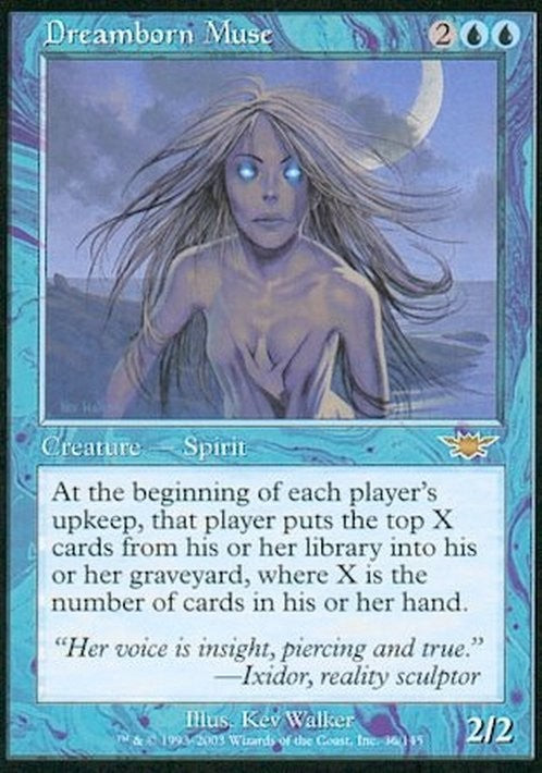 Dreamborn Muse ~ Legions [ Excellent ] [ Magic MTG ]