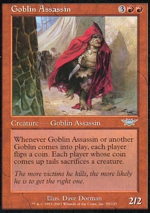 Goblin Assassin ~ Legions [ Excellent ] [ Magic MTG ]