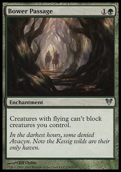 Bower Passage ~ Avacyn Restored [ Excellent ] [ Magic MTG ]