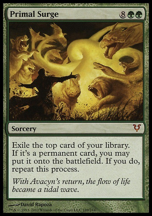 Primal Surge ~ Avacyn Restored [ Excellent ] [ Magic MTG ]