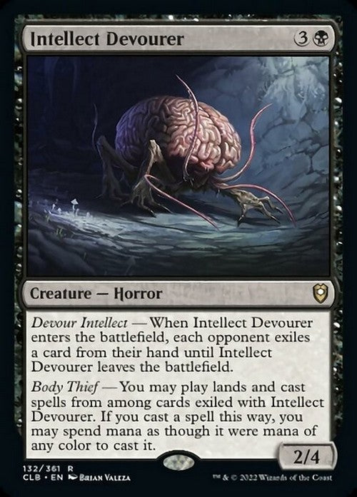 Intellect Devourer ~ Commander Legends 2 [ NM ] [ Magic MTG ]