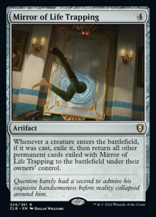 Mirror of Life Trapping ~ Commander Legends 2 [ NM ] [ Magic MTG ]