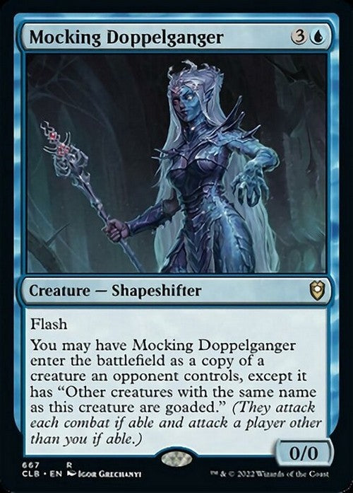 Mocking Doppelganger ~ Commander Legends 2 [ NM ] [ Magic MTG ]