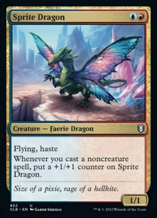 Sprite Dragon ~ Commander Legends 2 [ NM ] [ Magic MTG ]