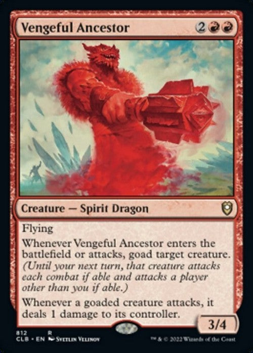 Vengeful Ancestor ~ Commander Legends 2 [ NM ] [ Magic MTG ]