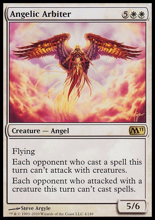 Angelic Arbiter ~ Magic 2011 [ Excellent ] [ Magic MTG ]