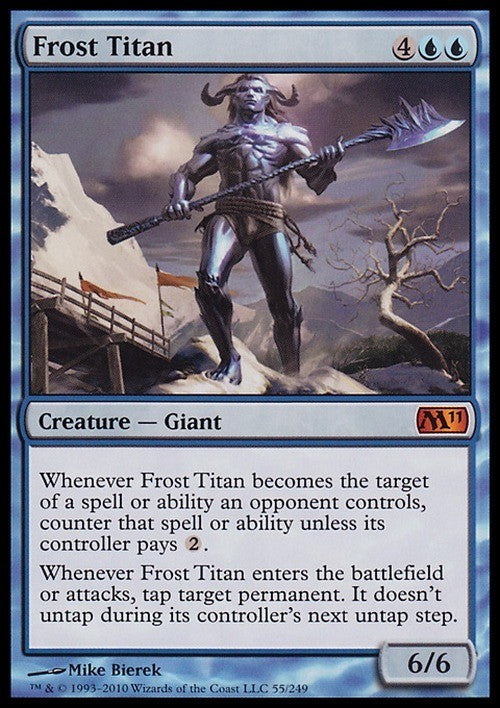 Frost Titan ~ Magic 2011 [ Excellent ] [ Magic MTG ]