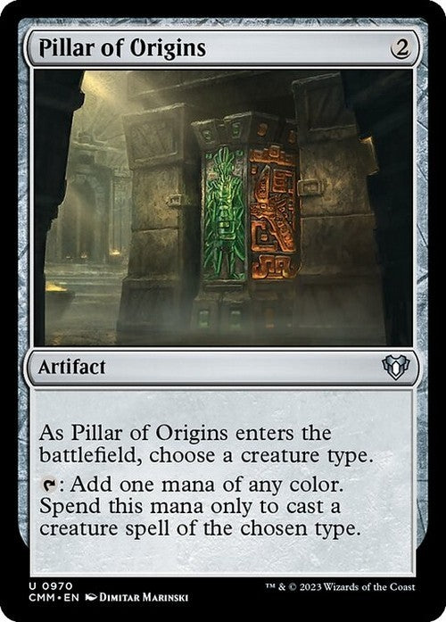 Pillar of Origins ~ Commander Masters [ NearMint ] [ Magic MTG ]