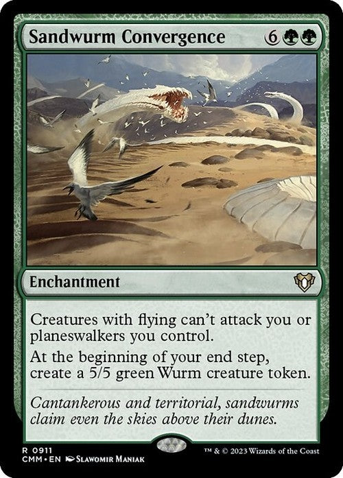 Sandwurm Convergence ~ Commander Masters [ NearMint ] [ Magic MTG ]