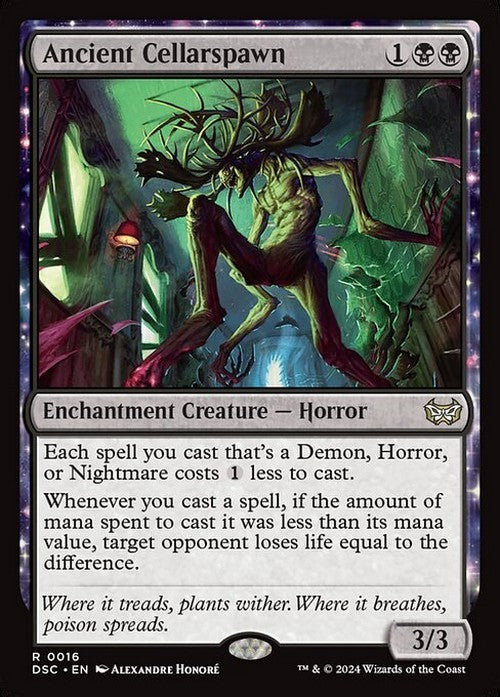 Ancient Cellarspawn ~ Commander: Duskmourn [ NM ] [ Magic MTG ]