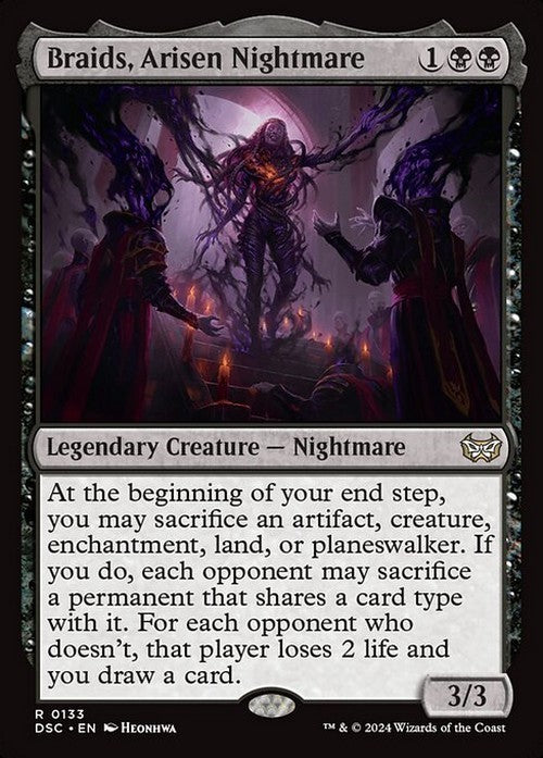Braids, Arisen Nightmare ~ Commander: Duskmourn [ NM ] [ Magic MTG ]