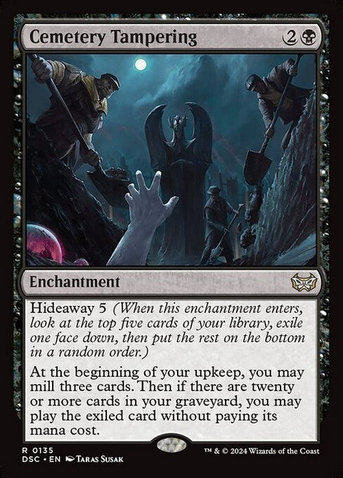 Cemetery Tampering ~ Commander: Duskmourn [ NM ] [ Magic MTG ]