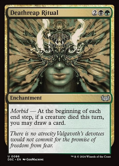 Deathreap Ritual ~ Commander: Duskmourn [ NM ] [ Magic MTG ]