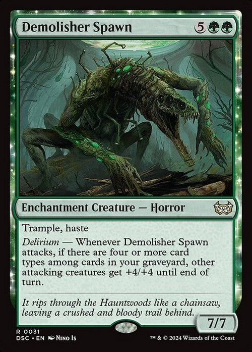Demolisher Spawn ~ Commander: Duskmourn [ NM ] [ Magic MTG ]