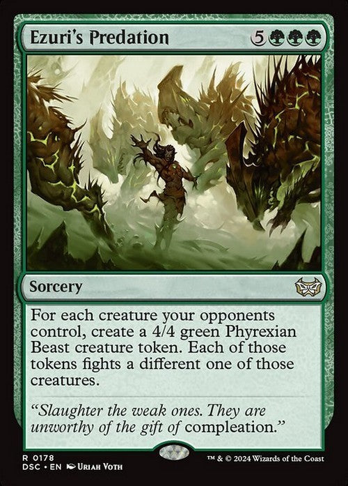 Ezuri's Predation ~ Commander: Duskmourn [ NM ] [ Magic MTG ]