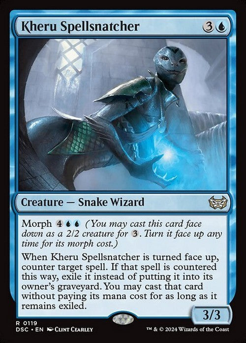 Kheru Spellsnatcher ~ Commander: Duskmourn [ NM ] [ Magic MTG ]