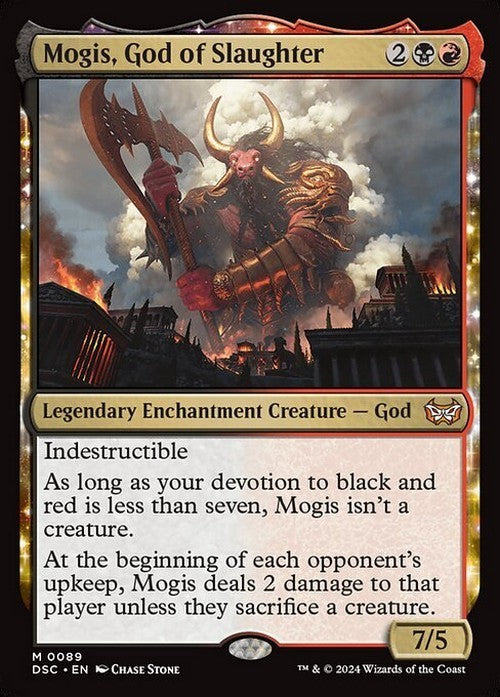 Mogis, God of Slaughter ~ Commander: Duskmourn [ NM ] [ Magic MTG ] - London Magic Traders Ltd