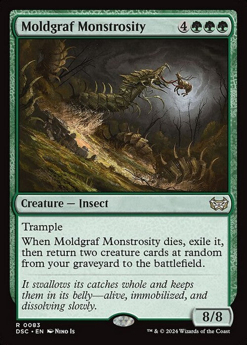 Moldgraf Monstrosity ~ Commander: Duskmourn [ NM ] [ Magic MTG ]