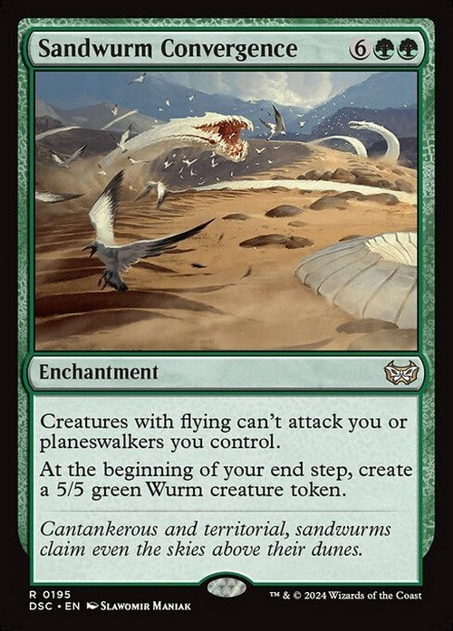 Sandwurm Convergence ~ Commander: Duskmourn [ NM ] [ Magic MTG ]