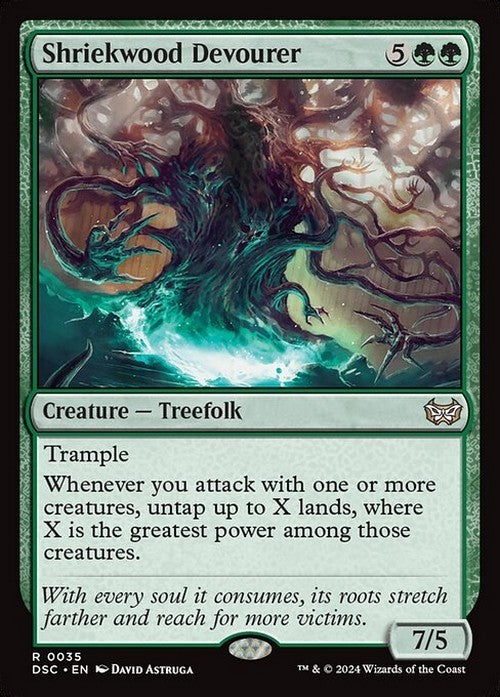 Shriekwood Devourer ~ Commander: Duskmourn [ NM ] [ Magic MTG ]