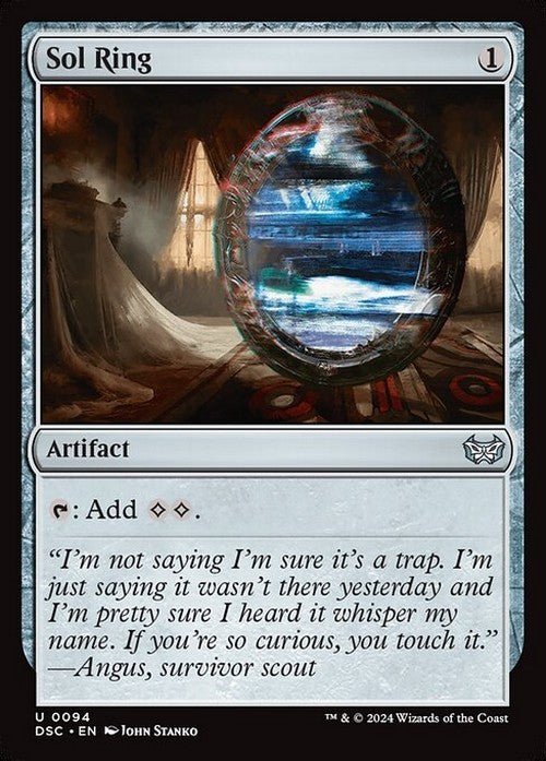 Sol Ring ~ Commander: Duskmourn [ NM ] [ Magic MTG ]