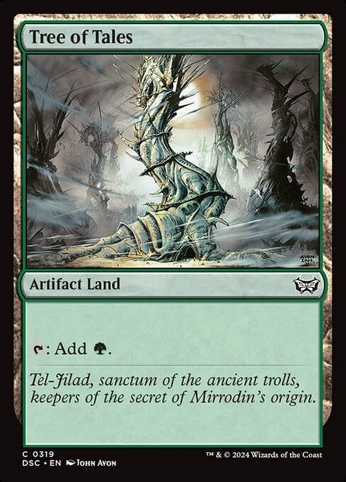 Tree of Tales ~ Commander: Duskmourn [ NM ] [ Magic MTG ]