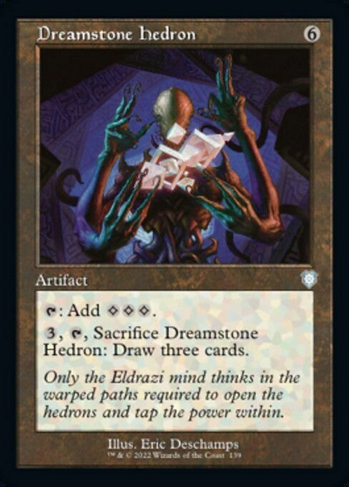 Dreamstone Hedron ~ Commander: The Brothers' War [ NM ] [ Magic MTG ]