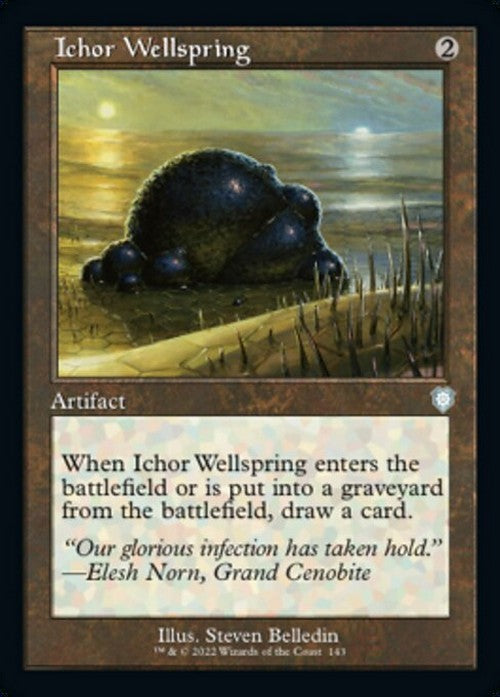 Ichor Wellspring ~ Commander: The Brothers' War [ NM ] [ Magic MTG ]
