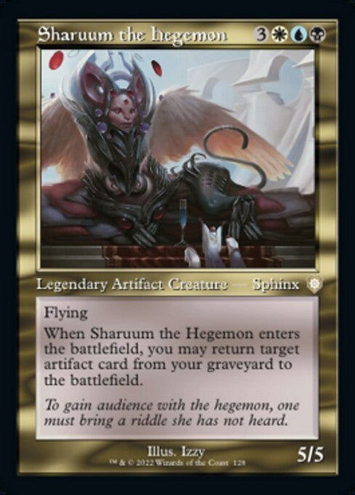 Sharuum the Hegemon ~ Commander: The Brothers' War [ NM ] [ Magic MTG ]
