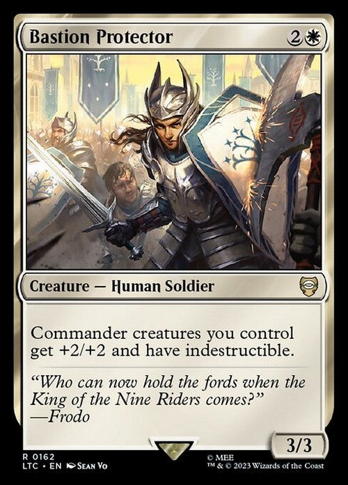 Bastion Protector ~ Commander: The Lord of the Rings [ NM ] [ Magic MTG ]