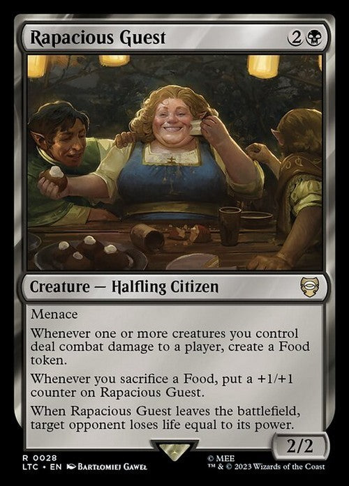 Rapacious Guest ~ Commander: The Lord of the Rings [ NM ] [ Magic MTG ]