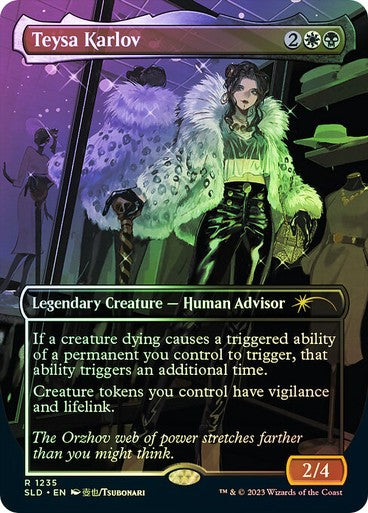 FOIL Teysa Karlov ~ Secret Lair: Tsubonari [ NearMint ] [ Magic MTG ]