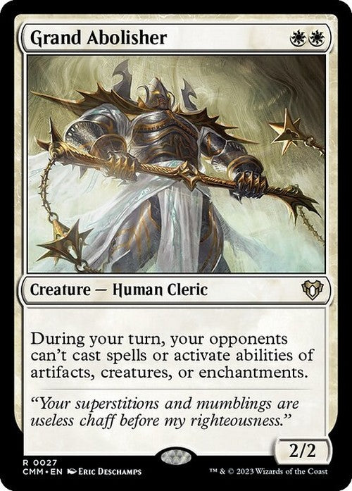 Grand Abolisher ~ Commander Masters [ NearMint ] [ Magic MTG ]
