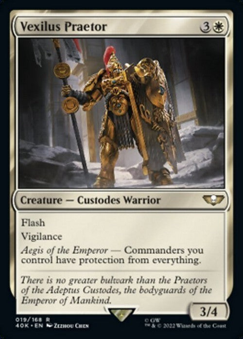 Vexilus Praetor ~ Commander: Warhammer 40,000 [ NearMint ] [ Magic MTG ]